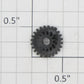 Roundhouse 23526 HO Cluster Gear T-14, T-24