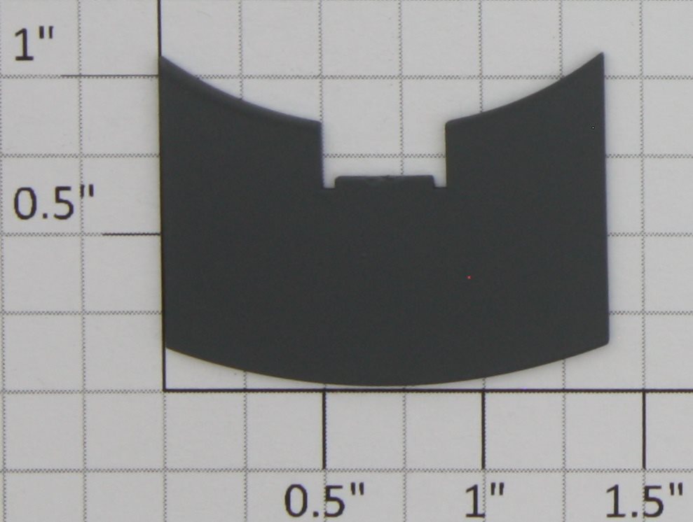 Lionel 28242-196 Southern Pacific U33C Gray Motor Shield Base