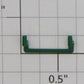 Lionel 87404-35 G Gauge Green Molded Plastic Grab Rail