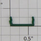 Lionel 87404-35 G Gauge Green Molded Plastic Grab Rail