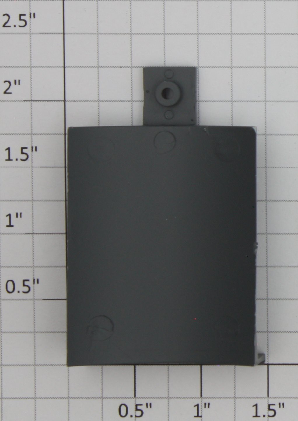 Lionel 28242-197 Southern Pacific U33C Gray Motor Shield Cover