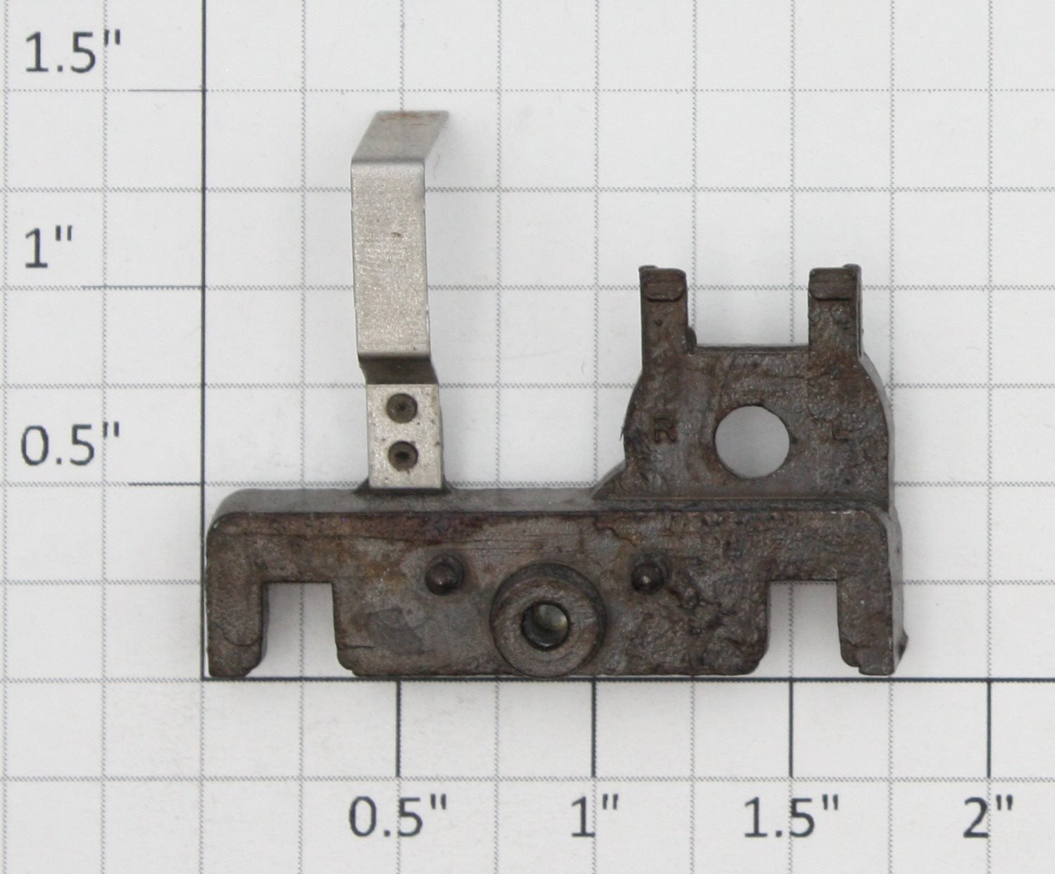 Roundhouse 23589 HO Front Right Truck Subframe