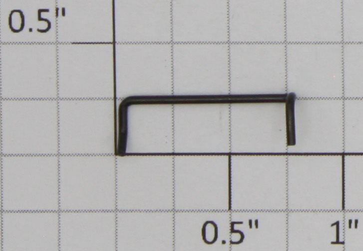 Lionel 18365-142 BB-1 / BB-3 Right Hand Rear Short Handrail