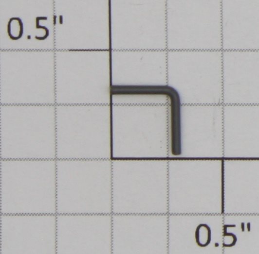 Lionel 20886-217 Union Pacific GP-30 Gray Right Hand Air Tank Pipe