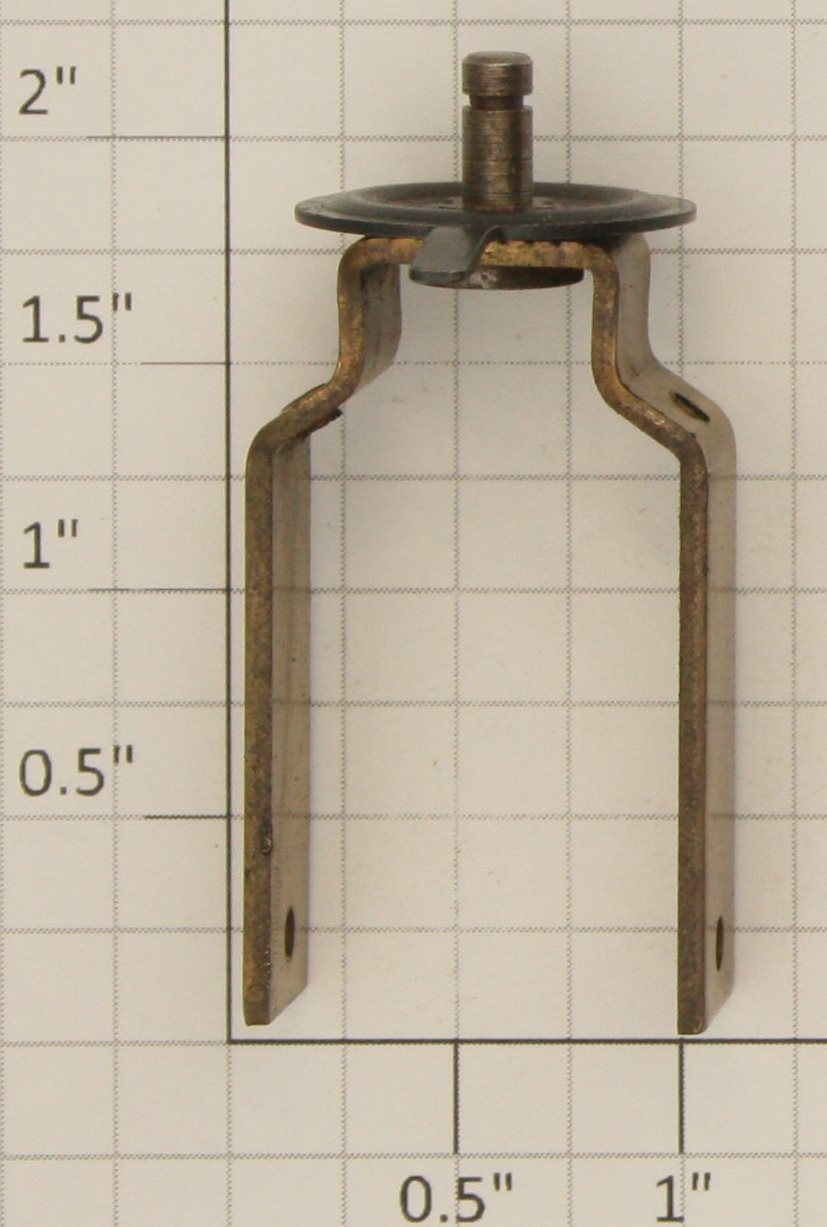 American Flyer XA11457 S Scale Diesel Field Coil Clamp & Mounting Bracket