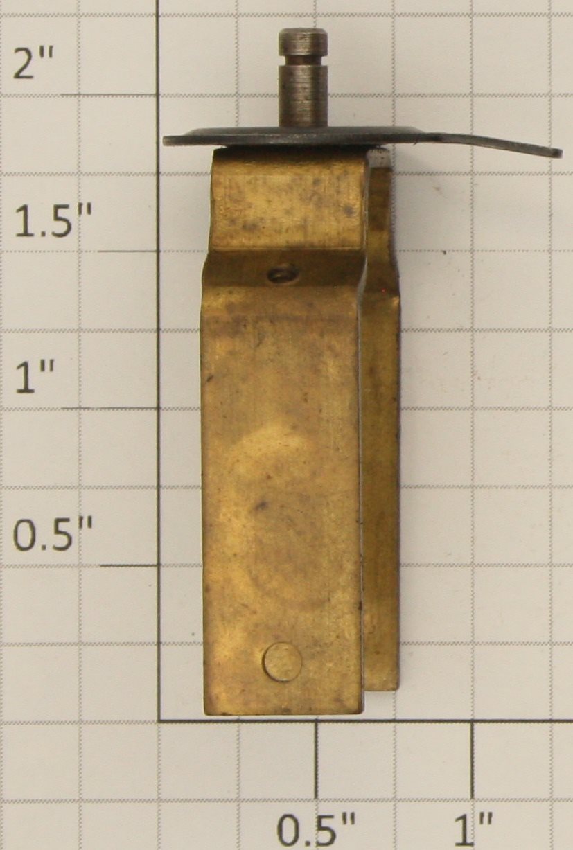 American Flyer XA11457 S Scale Diesel Field Coil Clamp & Mounting Bracket