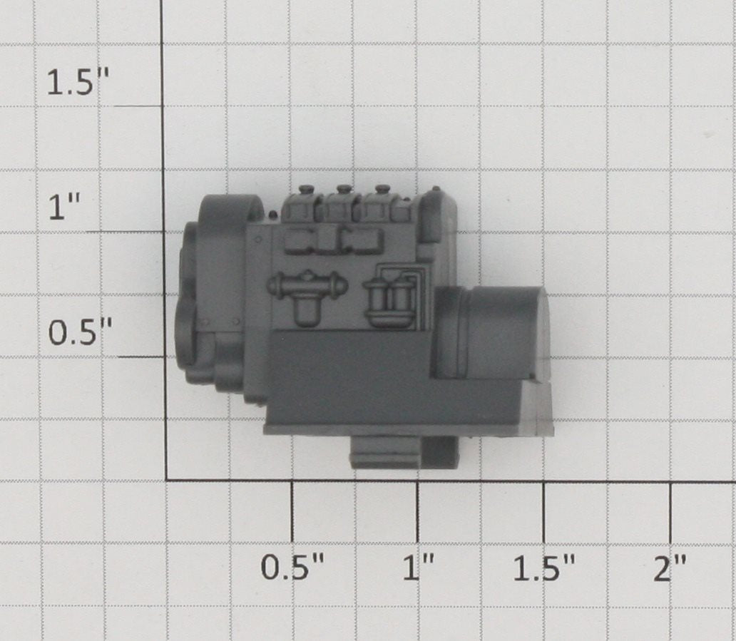 Lionel 52-14 Gray Fire Car Generator