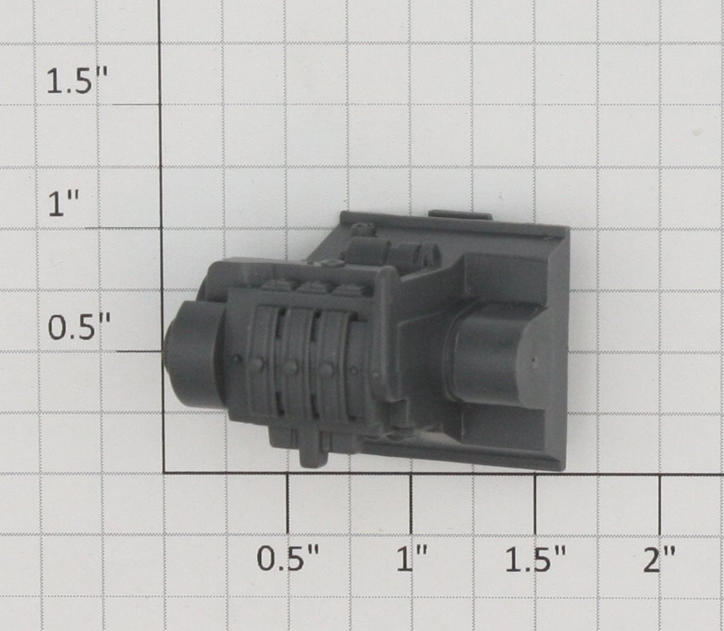 Lionel 52-14 Gray Fire Car Generator