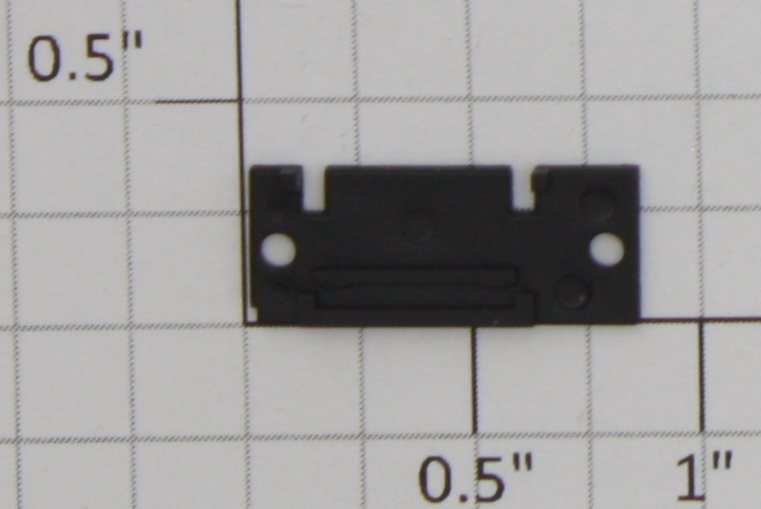 Lionel 28521-186 Left Offset Rear Collector Insulator