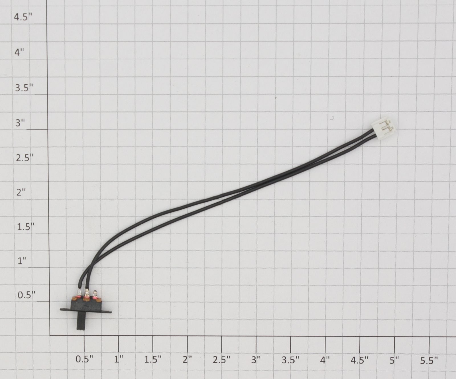 Lionel 18221-136 SD50 2-Pin Switch Assembly