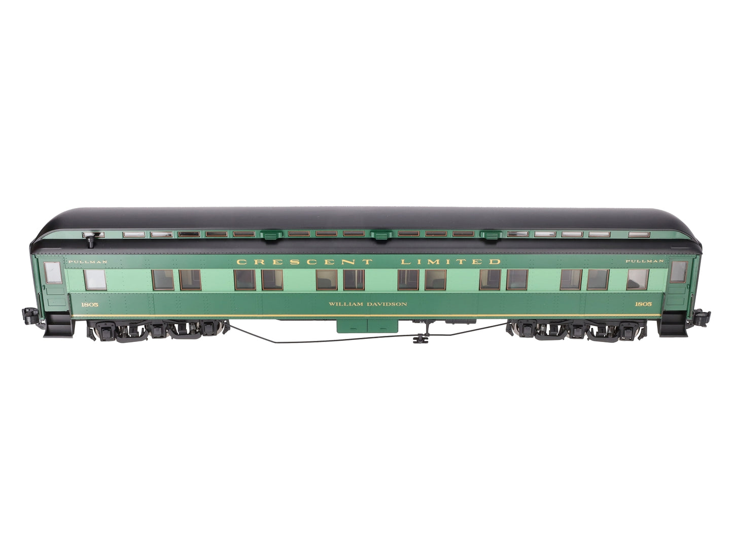 Aristo-Craft 31805 Southern Crescent "William Davidson" Pullman w/ Metal Wheels LN/Box
