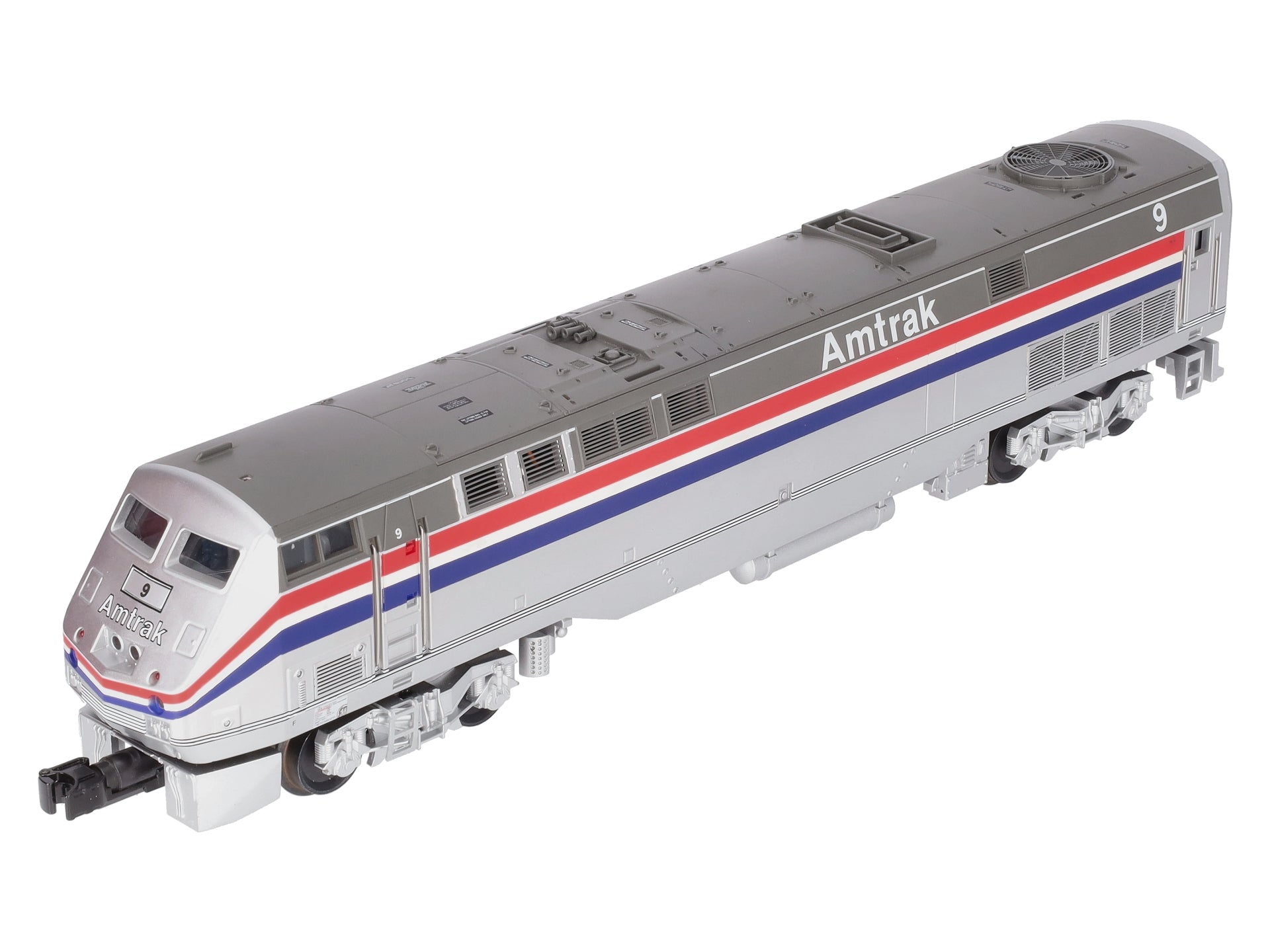 MTH 20-2189-1 O Amtrak G.E. Genesis P42 Diesel Engine Cab w