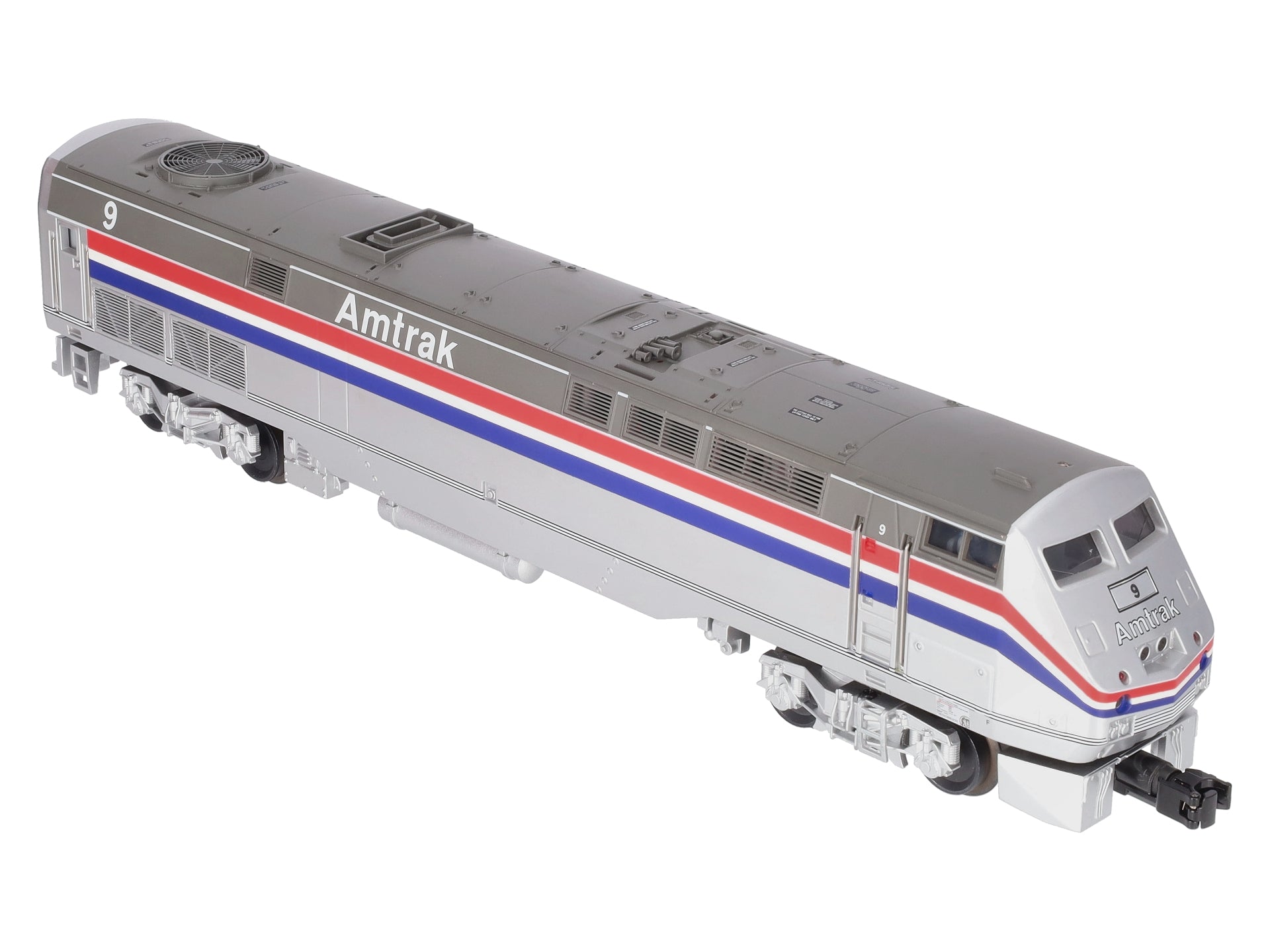 MTH 20-2189-1 O Amtrak G.E. Genesis P42 Diesel Engine Cab w