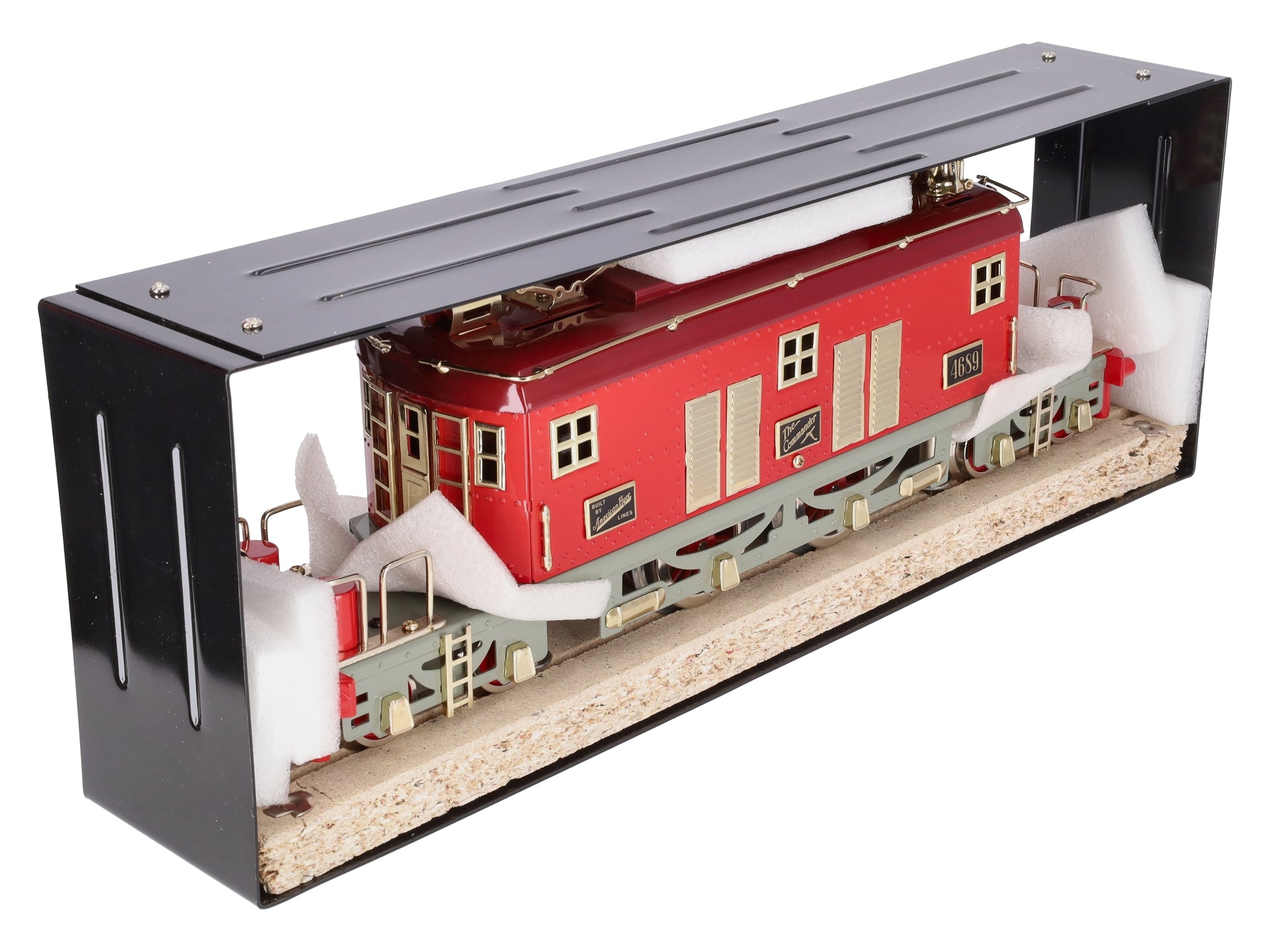 MTH 11-2031-1 Standard Gauge Red Presidents Electric Locomotive #4869