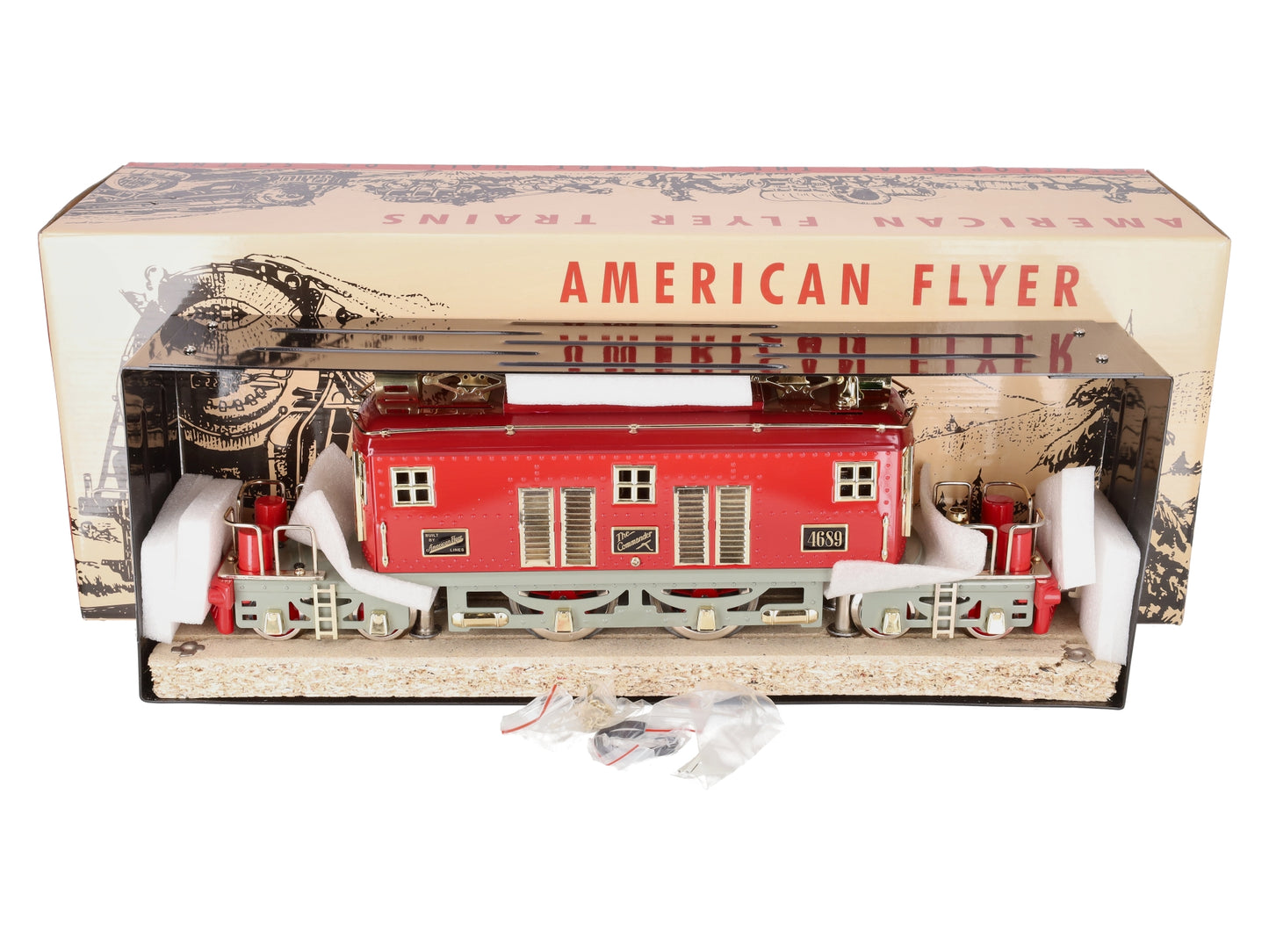 MTH 11-2031-1 Standard Gauge Red Presidents Electric Locomotive #4869