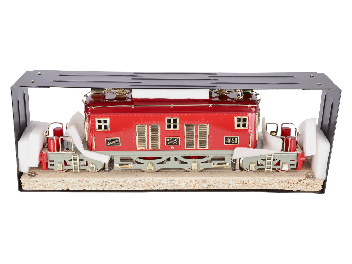 MTH 11-2031-1 Standard Gauge Red Presidents Electric Locomotive #4869