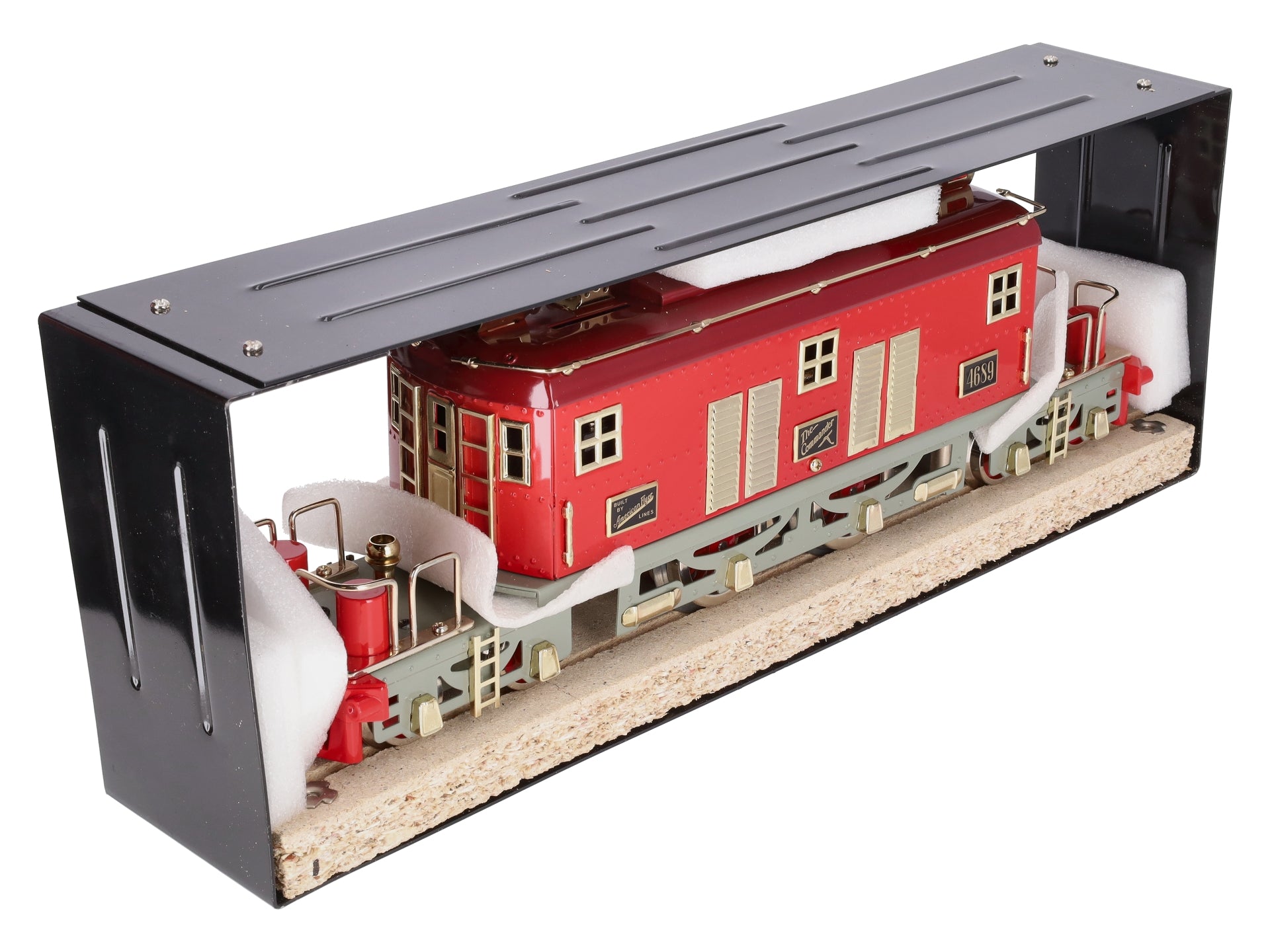 MTH 11-2031-1 Standard Gauge Red Presidents Electric Locomotive #4869