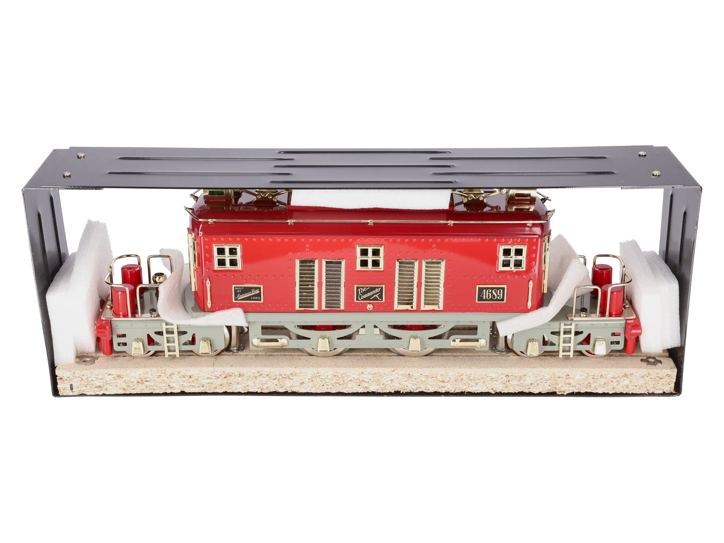 MTH 11-2031-1 Standard Gauge Red Presidents Electric Locomotive #4869
