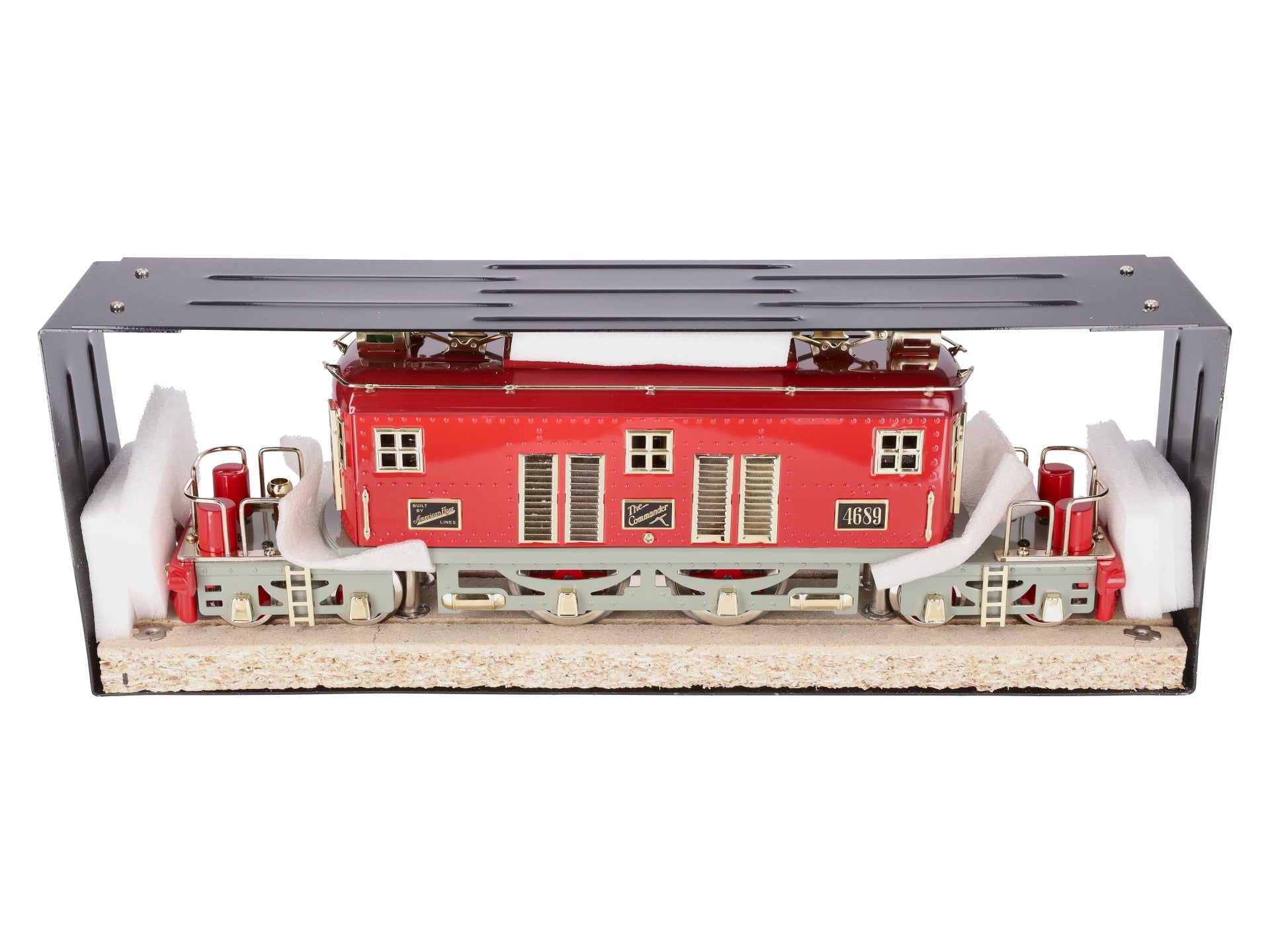 MTH 11-2031-1 Standard Gauge Red Presidents Electric Locomotive #4869