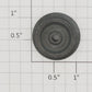 Lionel 2343-33 Plain Flanged Diesel Wheel