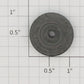 Lionel 2343-33 Plain Flanged Diesel Wheel