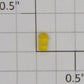 Lionel 26736-25 Birthday Boxcar Yellow Candle Light Peg Lens