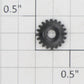 Roundhouse 23527 HO 20-Tooth Spur Gear