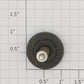 Lionel 8950-64 Geared Wheel & Magnetic Axle Assembly