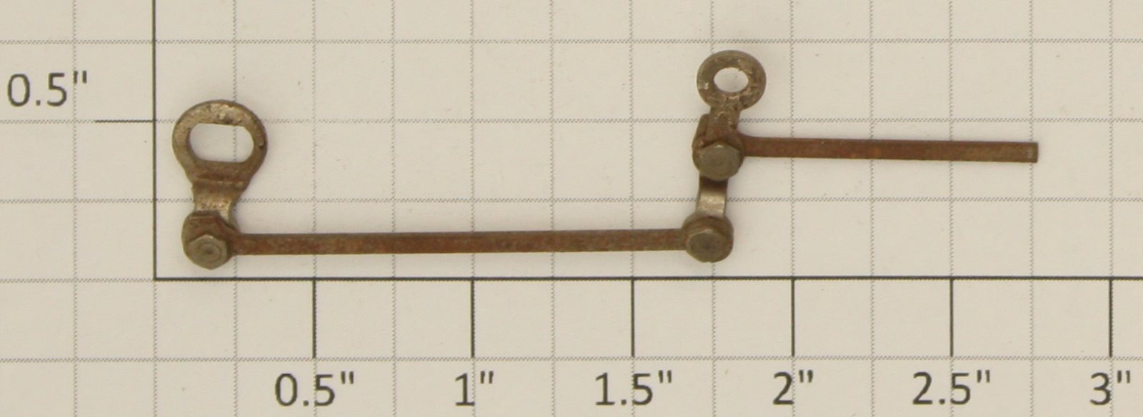 Lionel 221-13 Right Hand Valve Gear Eccentric Rod Assembly