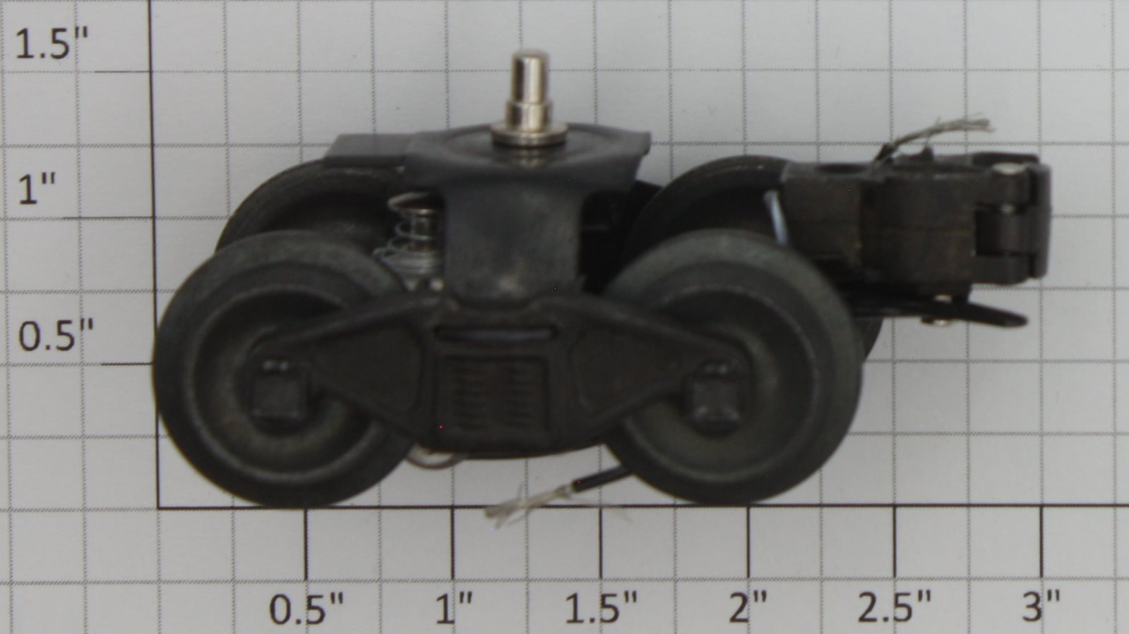 Lionel 16720-95 Metal Trk W/Pickup