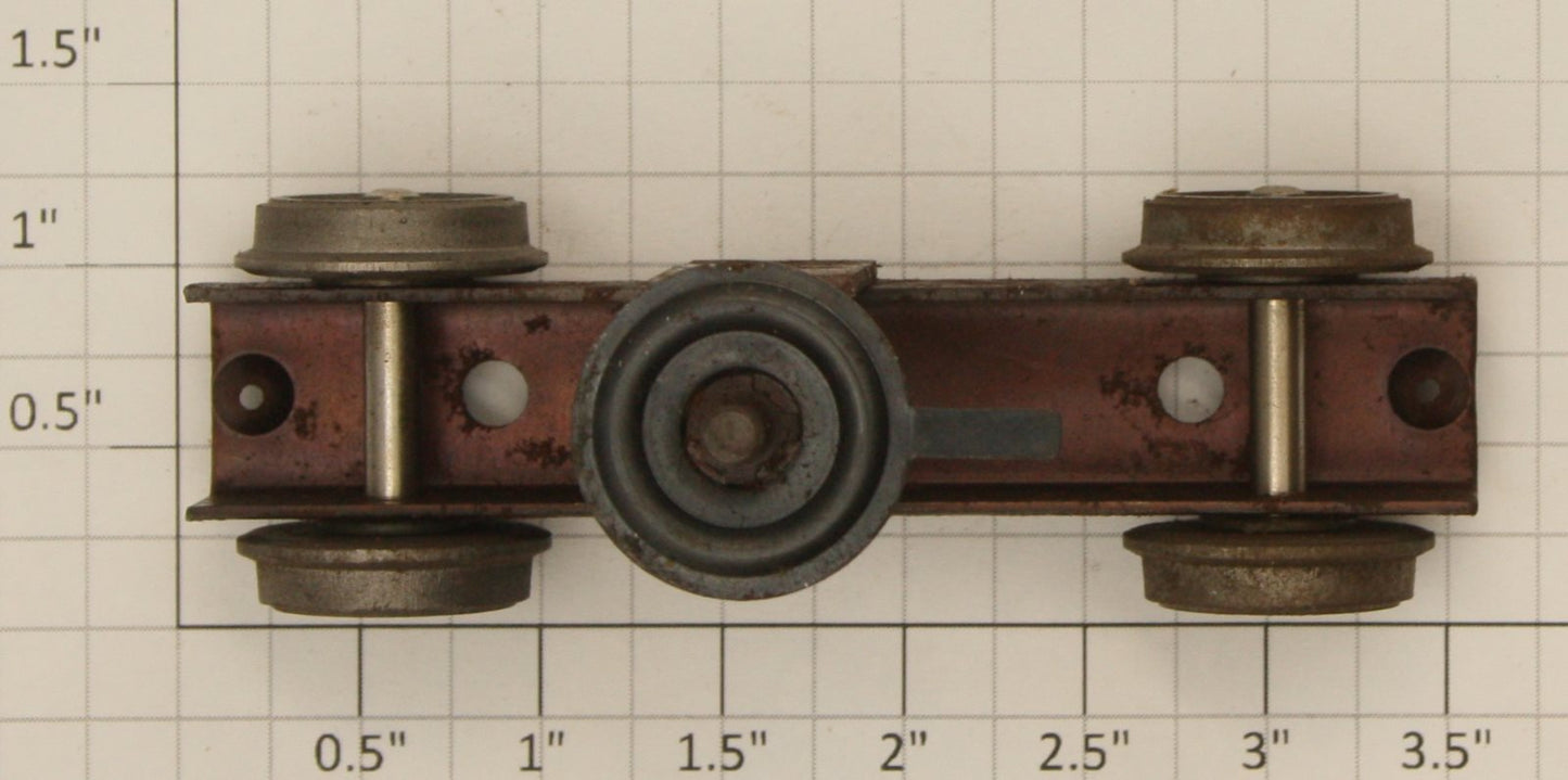 American Flyer XA14A980B Wheel and Chassis Assembly