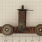 American Flyer XA14A980B Wheel and Chassis Assembly