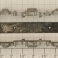 American Flyer XA11456-A S Alco Silver Diesel Truck Side & Bottom Plate Assembly