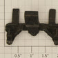 American Flyer PA12C478A Black Pilot with Bar