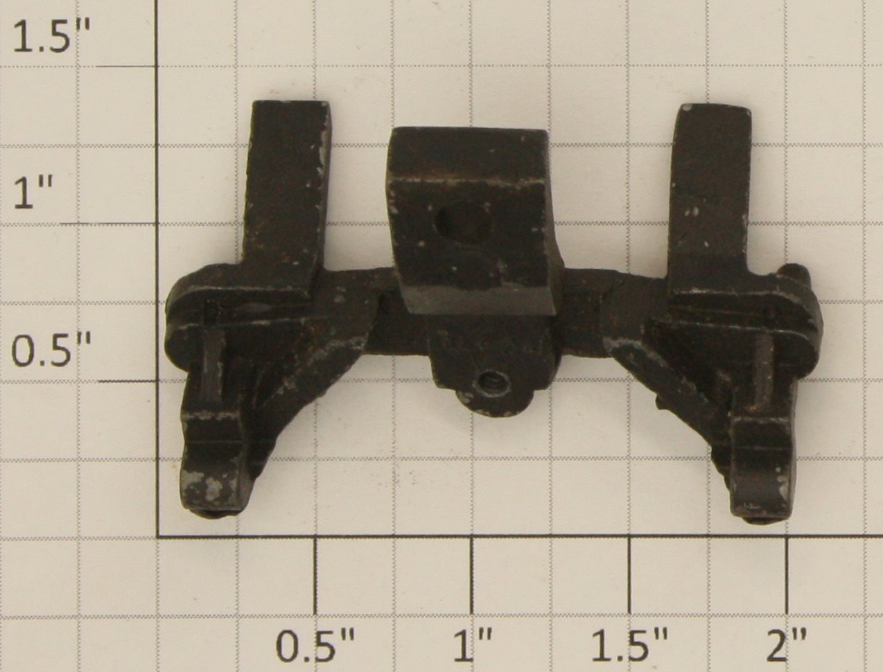 American Flyer PA12C478A Black Pilot with Bar