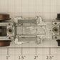 American Flyer PA2B065 S Scale Late Model Diesel Truck Chassis & Wheel Assembly