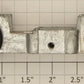 American Flyer PA2B065 S Scale Late Model Diesel Truck Chassis & Wheel Assembly