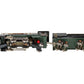 Lionel 260E Vintage O Prewar 2-4-2 Tinplate Steam Loco w/ 260T Tender - Repaint VG