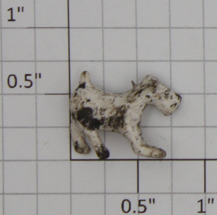 Lionel 128-42 Newstand Dog Eyelet Figure