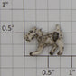 Lionel 128-42 Newstand Dog Eyelet Figure
