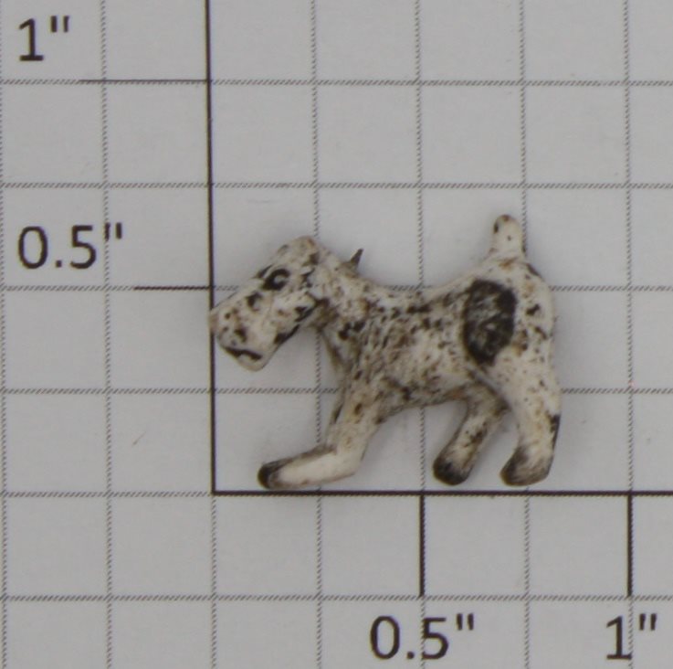 Lionel 128-42 Newstand Dog Eyelet Figure