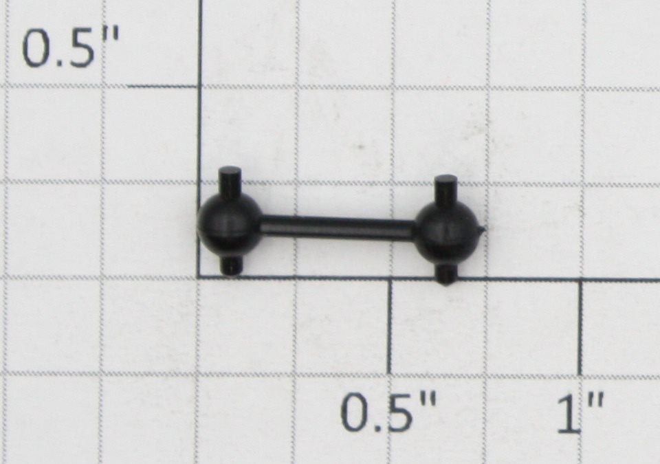 Roundhouse 22410 HO Short Black Power Drive Shaft