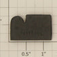 American Flyer PA11509L GP-7 Left Oil Tank