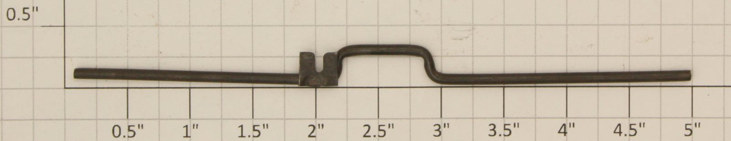 American Flyer XA13A356 S Scale Rod & Plate Assembly