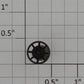 Lionel 2419-23 Complete Brake Wheel and Shaft Assembly