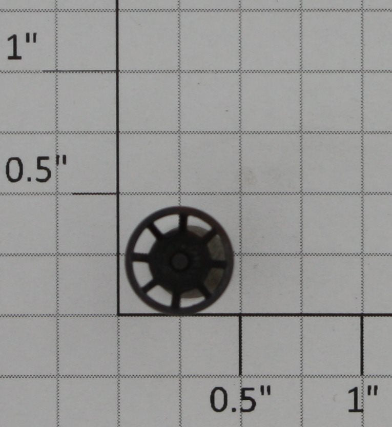 Lionel 2419-23 Complete Brake Wheel and Shaft Assembly