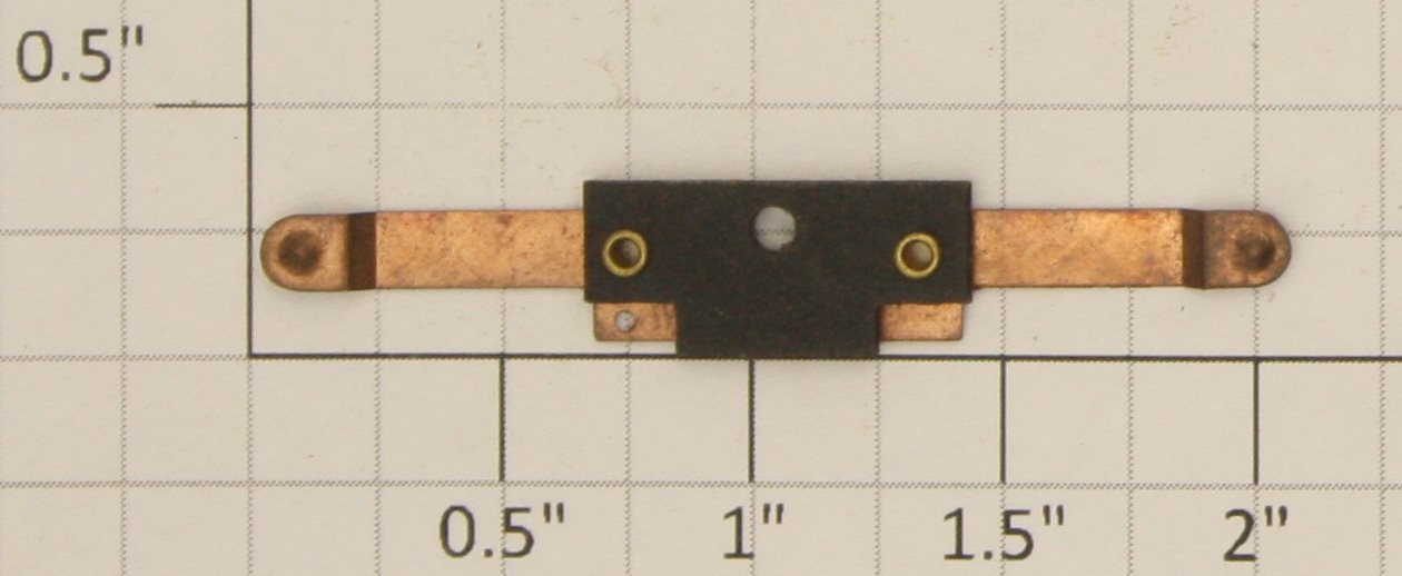 American Flyer XA12A200 S Scale Handcar Contact Assembly
