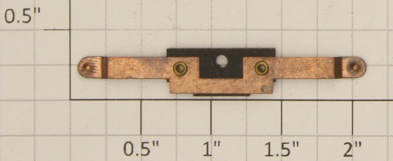 American Flyer XA12A200 S Scale Handcar Contact Assembly