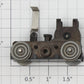 Roundhouse 23607 HO Rear Truck without Side Frames