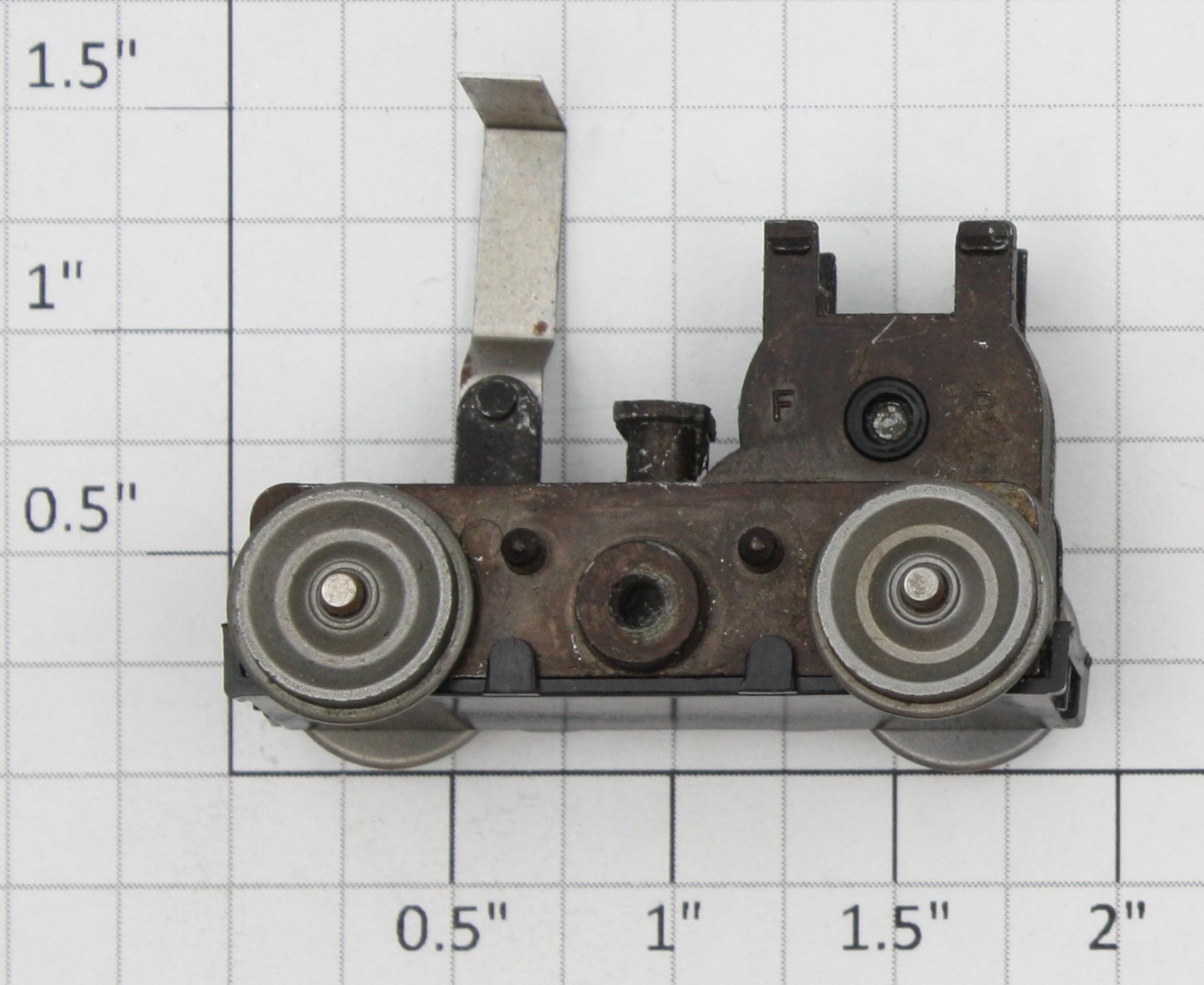 Roundhouse 23607 HO Rear Truck without Side Frames
